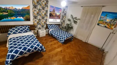 Sol- Carlos V Apartaments Hotels in Villaverde