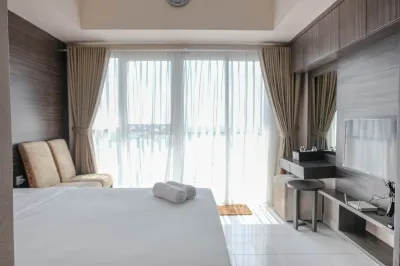 Relaxing and Homey Studio Casa de Parco Apartment Các khách sạn ở Lengkong Wetan