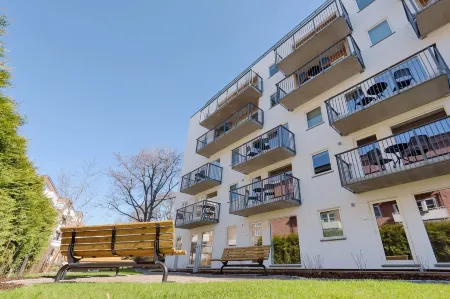 The Apartments Company - Majorstuen Отели рядом с достопримечательностью «Oscarshall Castle»