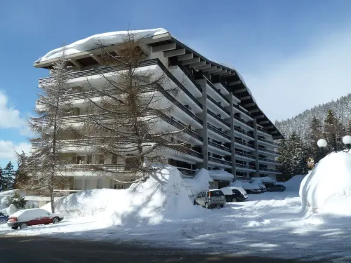 Apartment Crans-Montana Near Ski Slopes