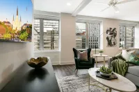 Spacious Luxury 4Br Condo Moments from French Quarter