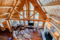 Mount Snow Cabin with Private Hot Tub by RedAwning Hotels in Wilmington