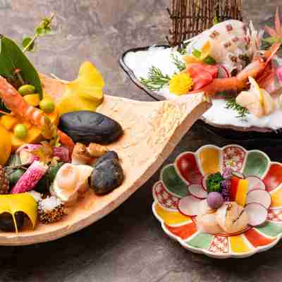 片山津温泉 季がさね Dining/Meeting Rooms