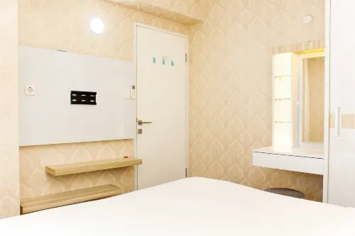 Comfort Living 1Br at Grand Sentraland Karawang Apartment - Homestays