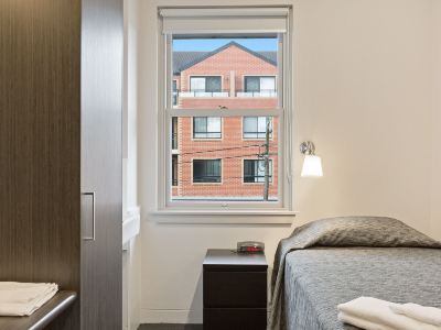 Single Room With Shared Bathroom Padstow Park Hotel Photo