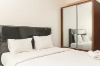 Nice and Elegant Studio at Riverview Jababeka Apartment - Parkplatz