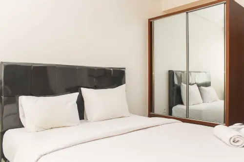 Nice and Elegant Studio at Riverview Jababeka Apartment Hotels in North Cikarang