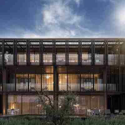 由凱賓斯基管理的巴巴羅斯保留博德魯姆住所 Hotel Exterior