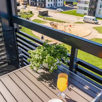 Haraka Apartment with Sunset Balcony