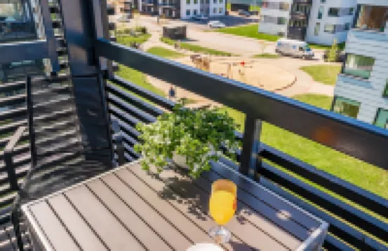 Haraka Apartment with Sunset Balcony