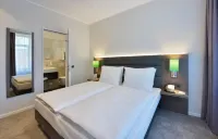 Appartello Smarttime Living Hamburg Hotels in Groß Borstel
