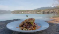 Lodge at Whitefish Lake - breakfast