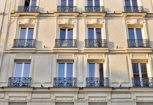 베르빅 몽마르트르 객실 또는 사우나 시설