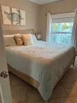 3 bedroom 2 bath Ocean front condo on marina with opt boat slip.