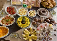 Villa Carlo Resort - breakfast