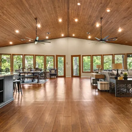 Huge House on Constant Level Lake Placid: Sleeps 30, Great for Multi-Family