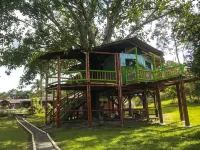 Room in Lodge - Tree House Finca la Floresta Verde - Phòng tập thể hình