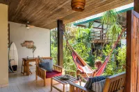 Nautilus Surf & Yoga Villas Santa Teresa Hotels in Carmen Beach