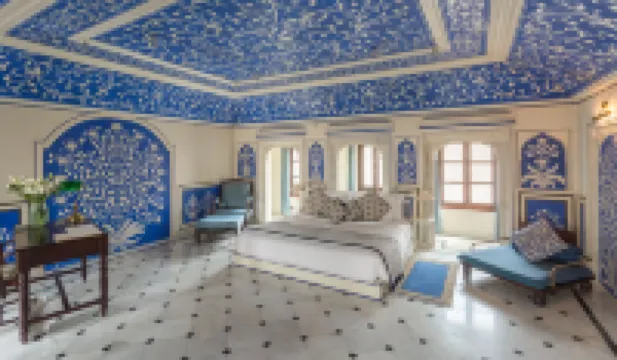 Mr & MRS Smith Royal Heritage Haveli