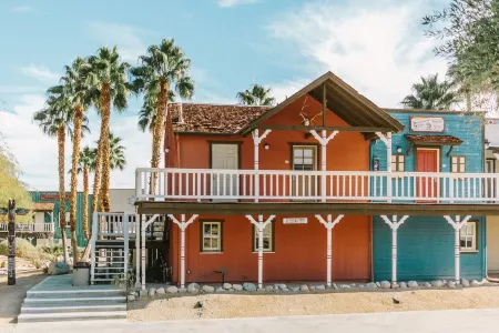 Palm Canyon Hotel and RV Resort Отели в г. Боррего-Спрингс