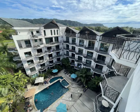 Océano Boutique Hotel & Bistró Hoteles en Jacó