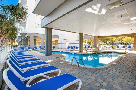 Harbourgate Marina Club Отели в г. Север Миртл Бич