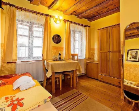 優比特瓦尼扎梅克斯科蒂旅館 克魯姆洛夫酒店