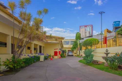 호텔 메리 콘시레이루 라파이에치 Sao Bras do Suacui 호텔