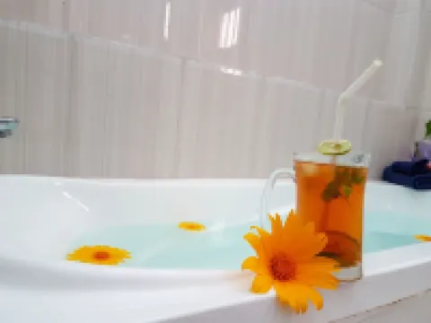 白色別墅海灘度假村