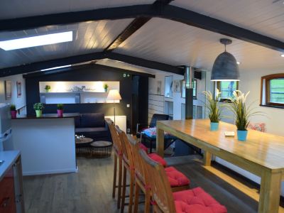 Boathotel Rotterdam Anna