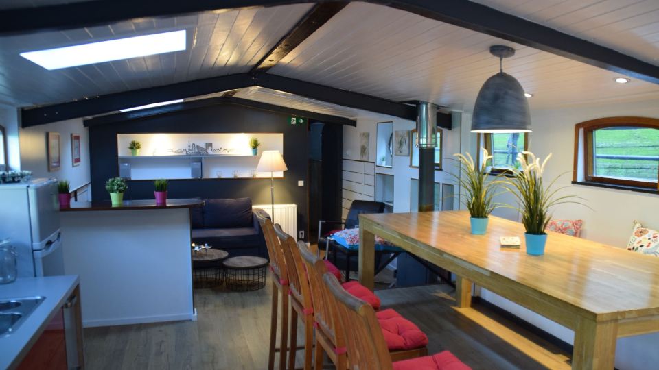 Boathotel Rotterdam Anna