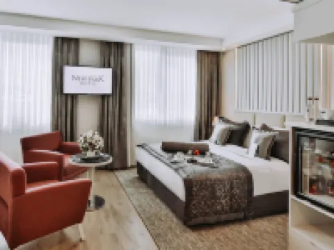 ニュー パーク ホテル アンカラ アンカラのホテル