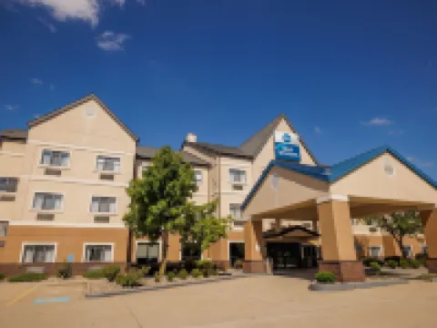 Best Western Inn  Suites Hotel di Elkhart