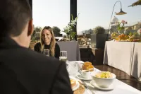 Aire Hotel & Ancient Baths - breakfast