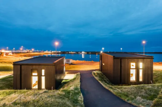 Harbour View Cottages Grindavik Hôtels à : 