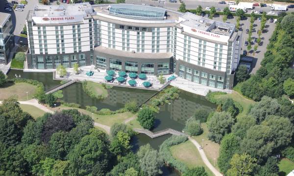 Crowne Plaza Brussels Airport by IHG