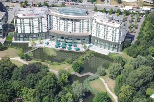 Crowne Plaza BRUSSELS AIRPORT by IHG Hotels in Vilvoorde