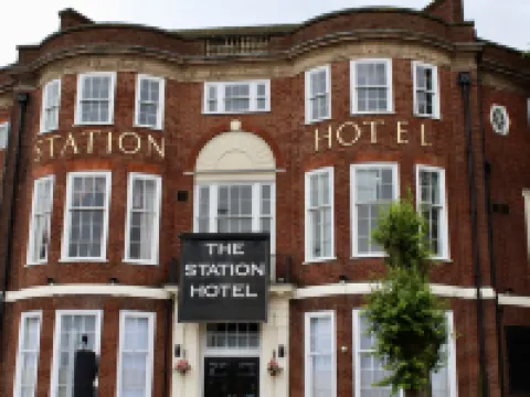 The Station Aparthotel Hotels in Dudley