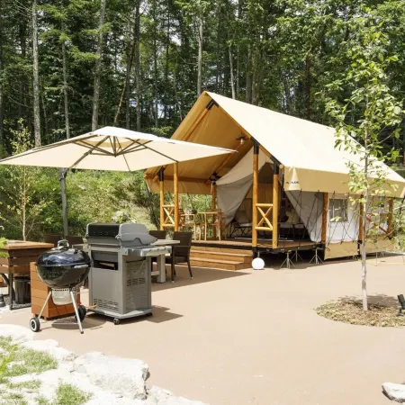 Glamorous Dining Tateshina the Camp