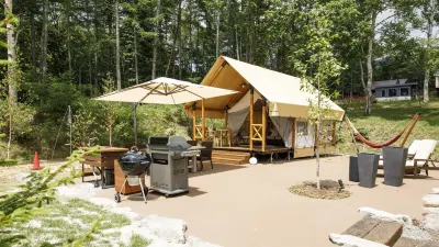 Glamorous Dining Tateshina the Camp