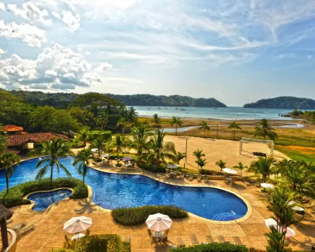 Bella Vista 4B 3 Bdrs Ocean View in Los Suenos エラドゥラのホテル
