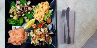 ホテル リストランテ ラ コンチグリア - 朝食