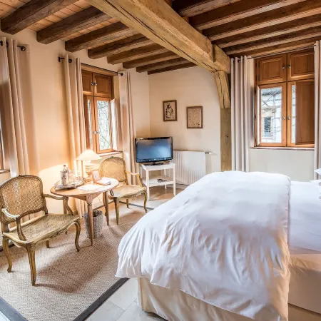 La Maison de Rhodes  le Champ des Oiseaux Hoteles en Aube