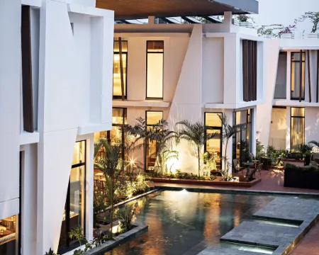 棕櫚樹之家，設計飯店成員 阿比讓住宿飯店