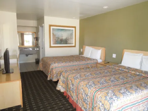 ナショナル イン ガーデン グローブ ガーデン・グローブ・ヒストリカル・ソサエティー周辺のホテル