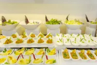 Sarp Hotel Kadriye - breakfast