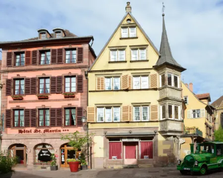 Hotel Saint-Martin โรงแรมในโกลมาร์