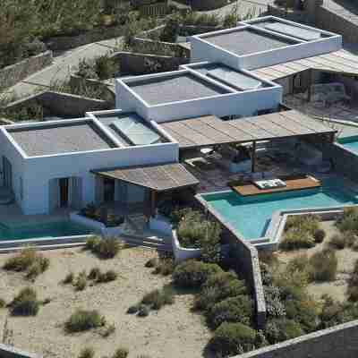 Bill & Coo Mykonos -The Leading Hotels of the World Hotel Exterior