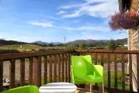 Faebuie Cottages - Mountain view