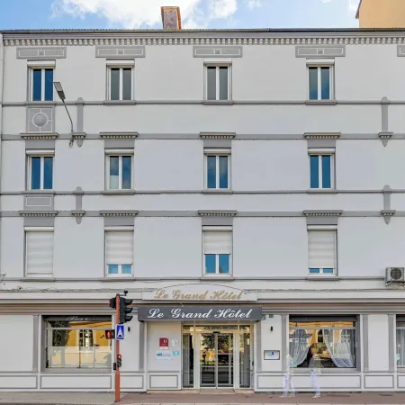 Brit Hotel Roanne - le Grand Hôtel